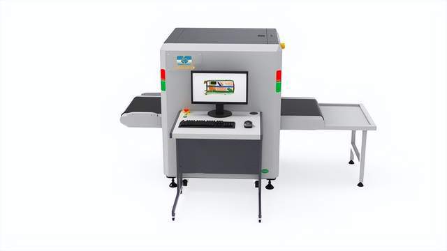 卡联股份X射线安全检测设备助力深圳宝兴医院项目，安检探测器顺利通过验收